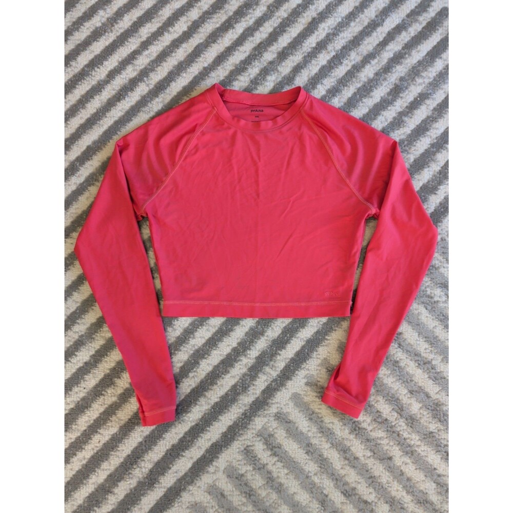 Prana Baja Bound Rashguard in Guava Pop Small